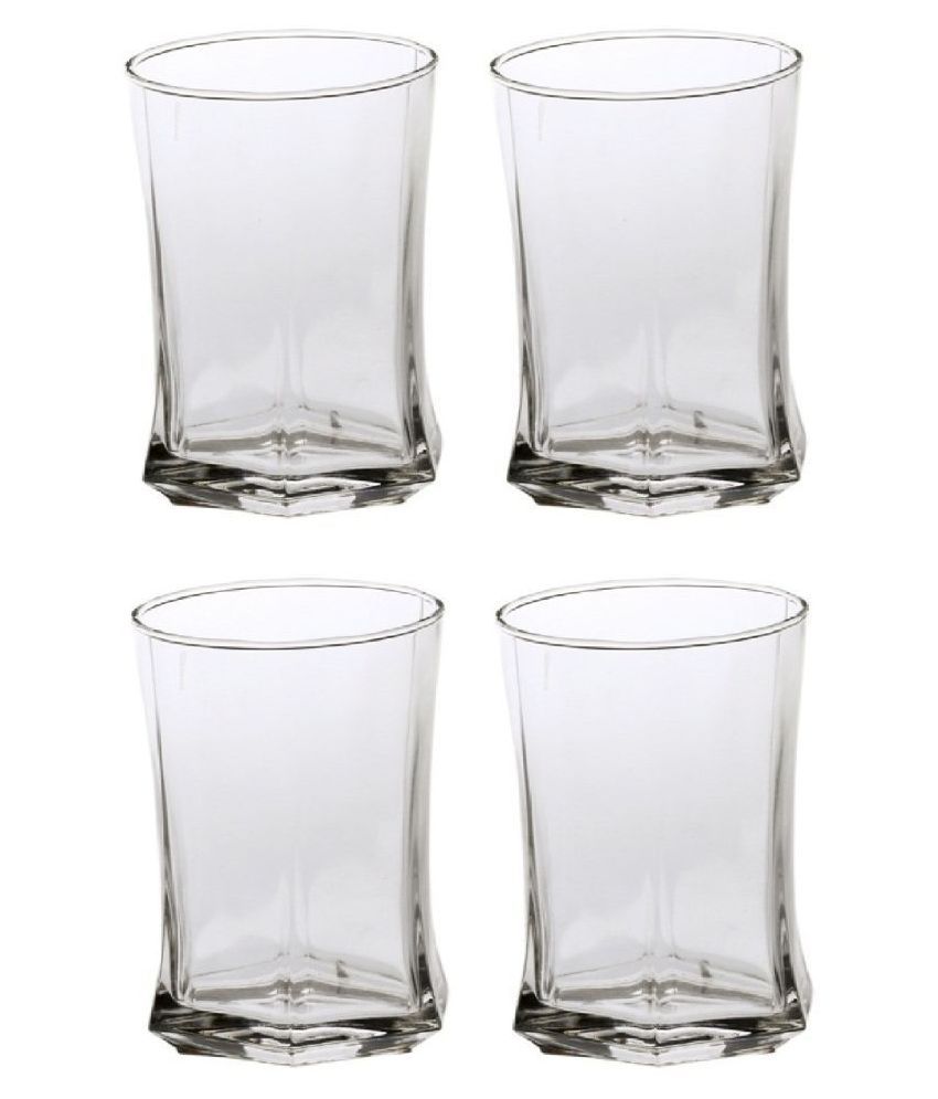     			Afast Water/Juice  Glasses Set,  280 ML - (Pack Of 4)