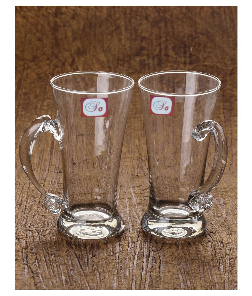     			Afast Water/Juice  Glasses Set,  250 ML - (Pack Of 2)
