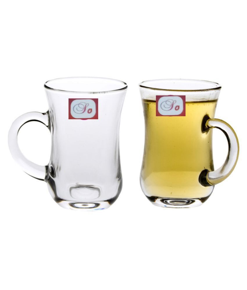     			Afast Beer Mug Glasses Set,  100 ML - (Pack Of 2)