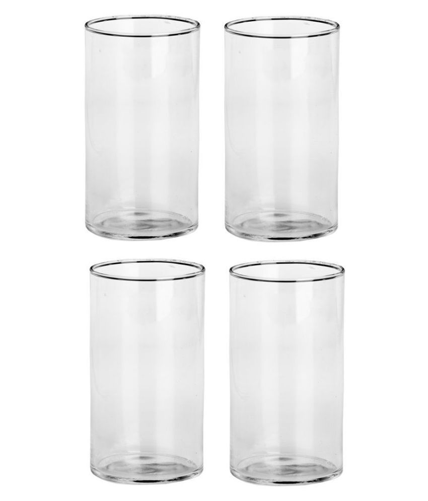     			Afast Water/Juice  Glasses Set,  280 ML - (Pack Of 4)