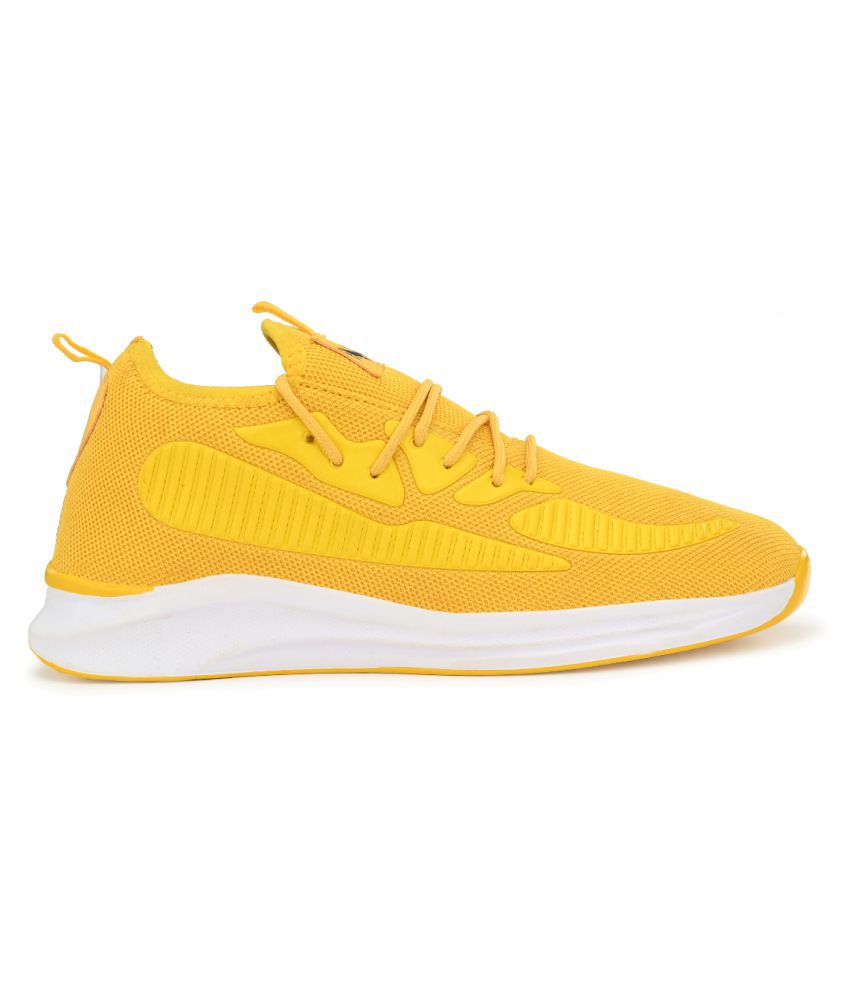 TERFILL RUNNING SHOES Yellow Running Shoes - Buy TERFILL RUNNING SHOES ...