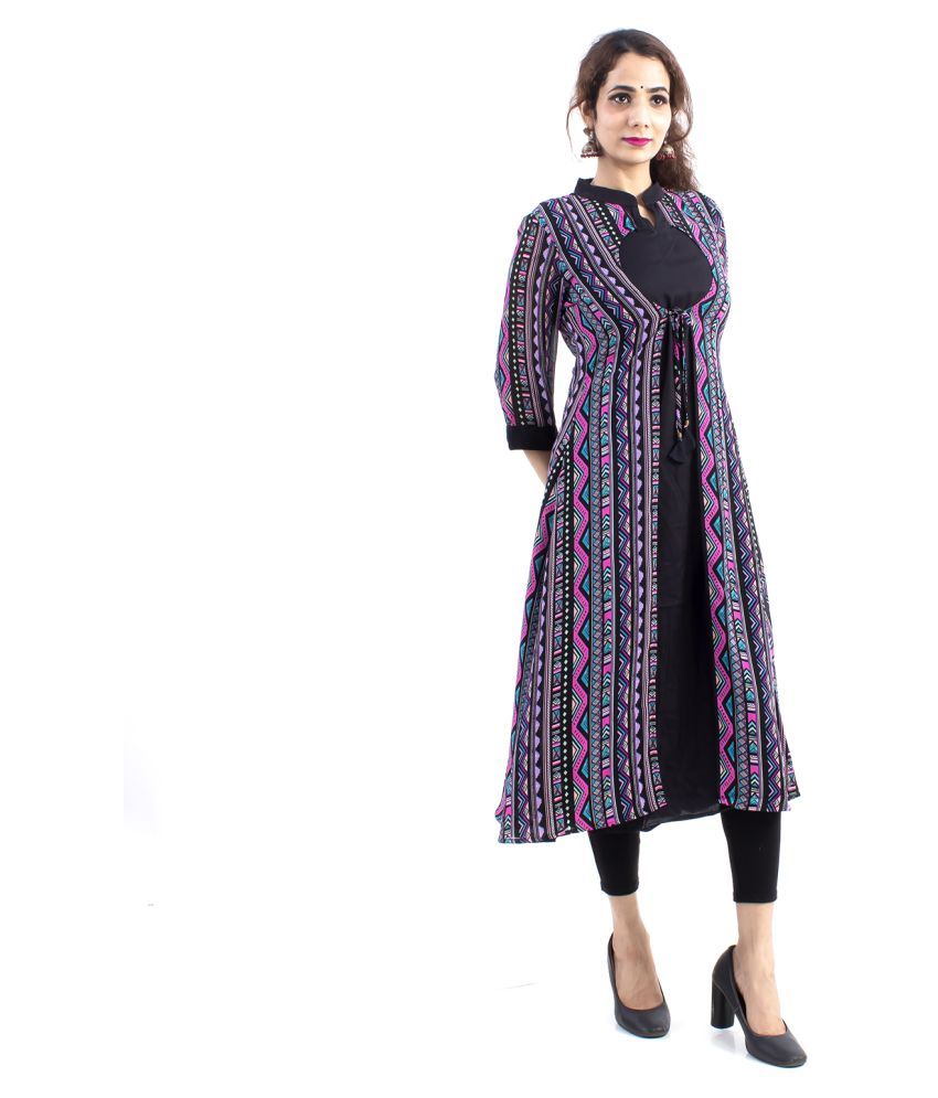 double layer kurti
