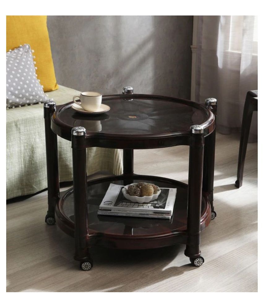 Prima Plastic Movable Coffee Table In Cherry Colour Buy Prima Plastic Movable Coffee Table In Cherry Colour Online At Best Prices In India On Snapdeal