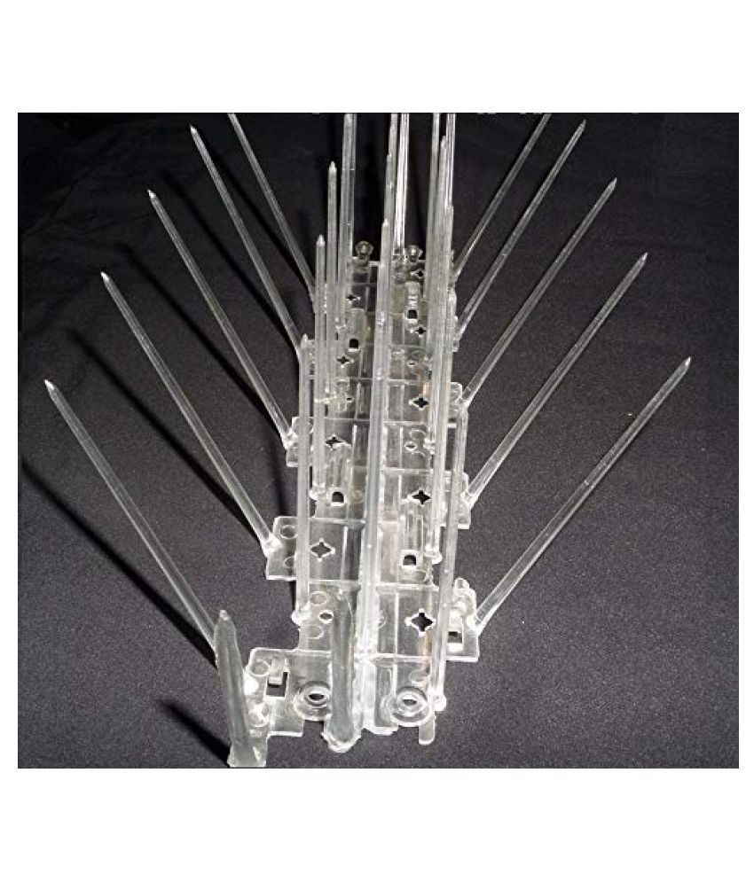 Indolite BirdScare Spikes Model BS5NV1; Pack of 11 Rft (10 PCs) Buy