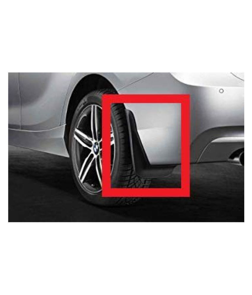 Mizzeo Car Plastic Mud Flap for Chevrolet Spark Type 1 (20082013) (Set of 4) Buy Mizzeo Car