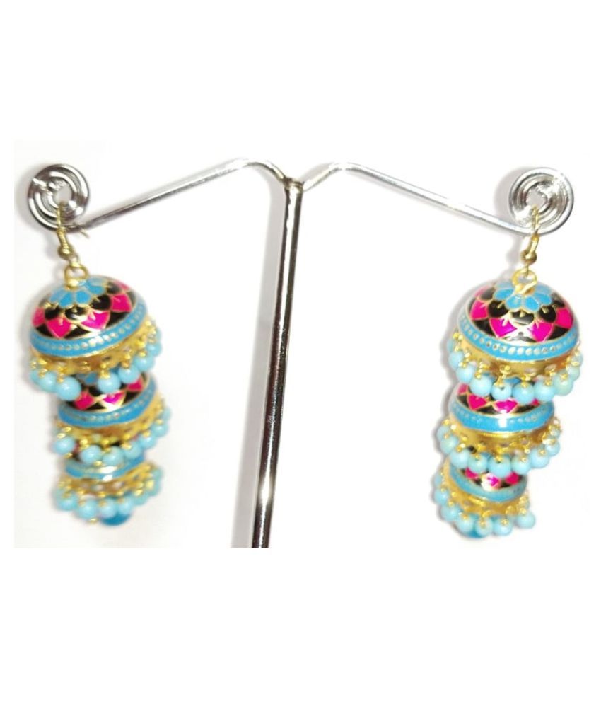 triple jhumki
