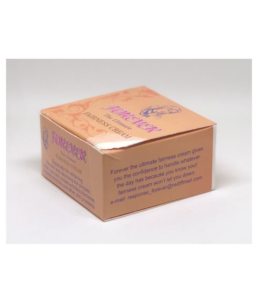 forever fairness cream