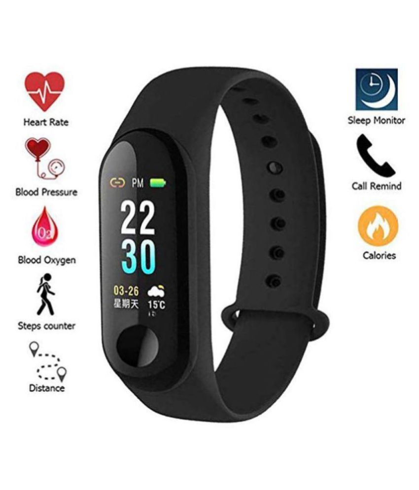 m3 bluetooth smart watch