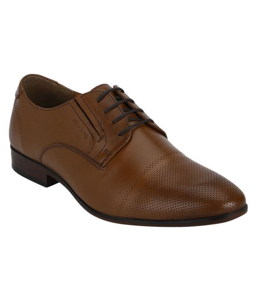red tape derby formal shoes