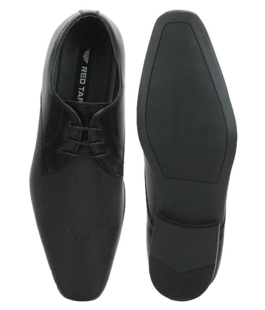 Red Tape Office Genuine Leather Black Formal Shoes Price in India Buy