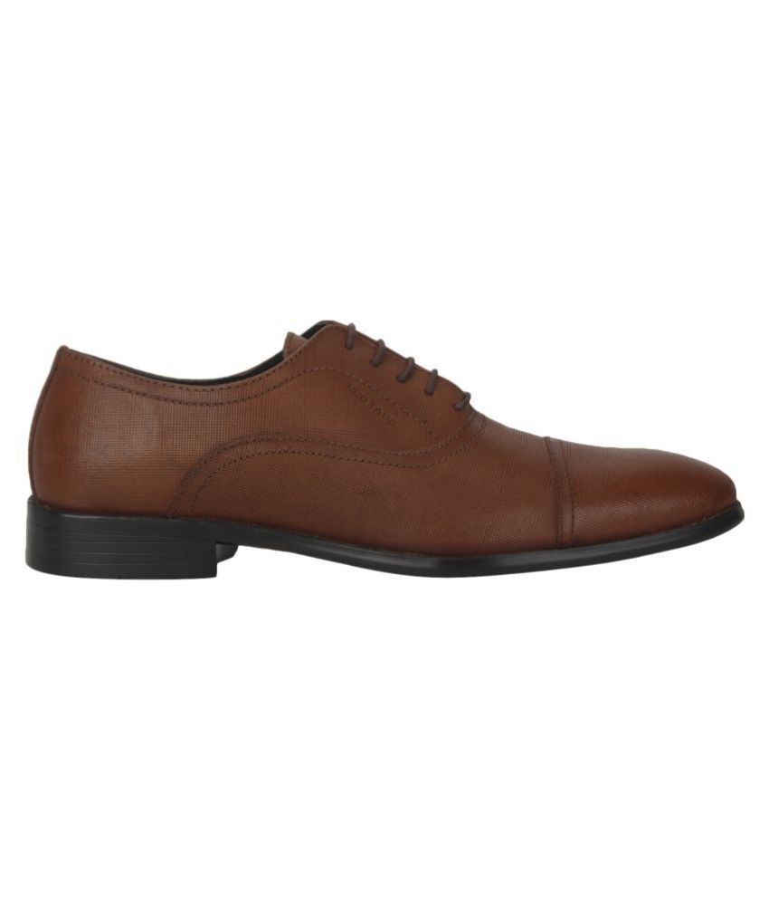 redtape formal leather shoes