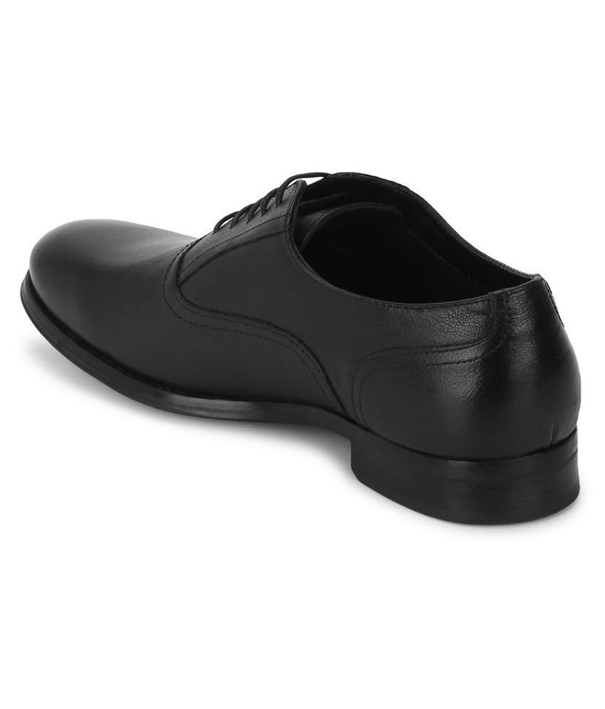 red tape oxford shoes in patent leather