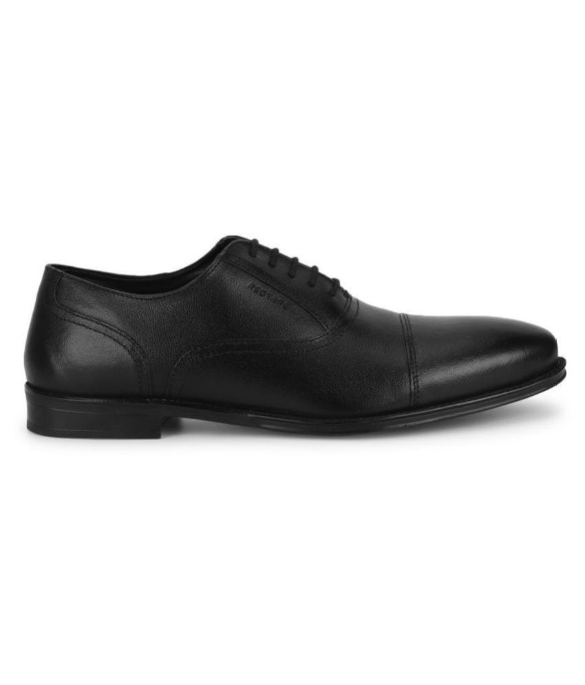 red tape oxford shoes in patent leather