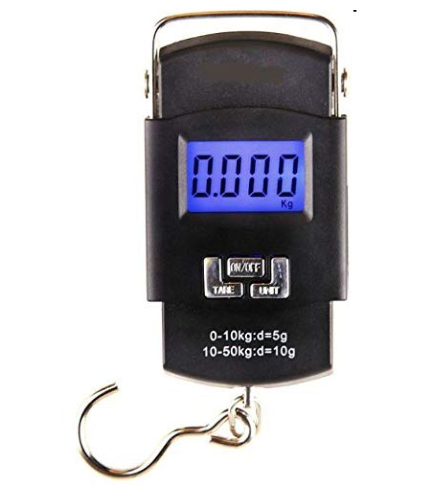 ALPHA ACCESSORIES Digital Luggage Weighing Scales Weighing Capacity