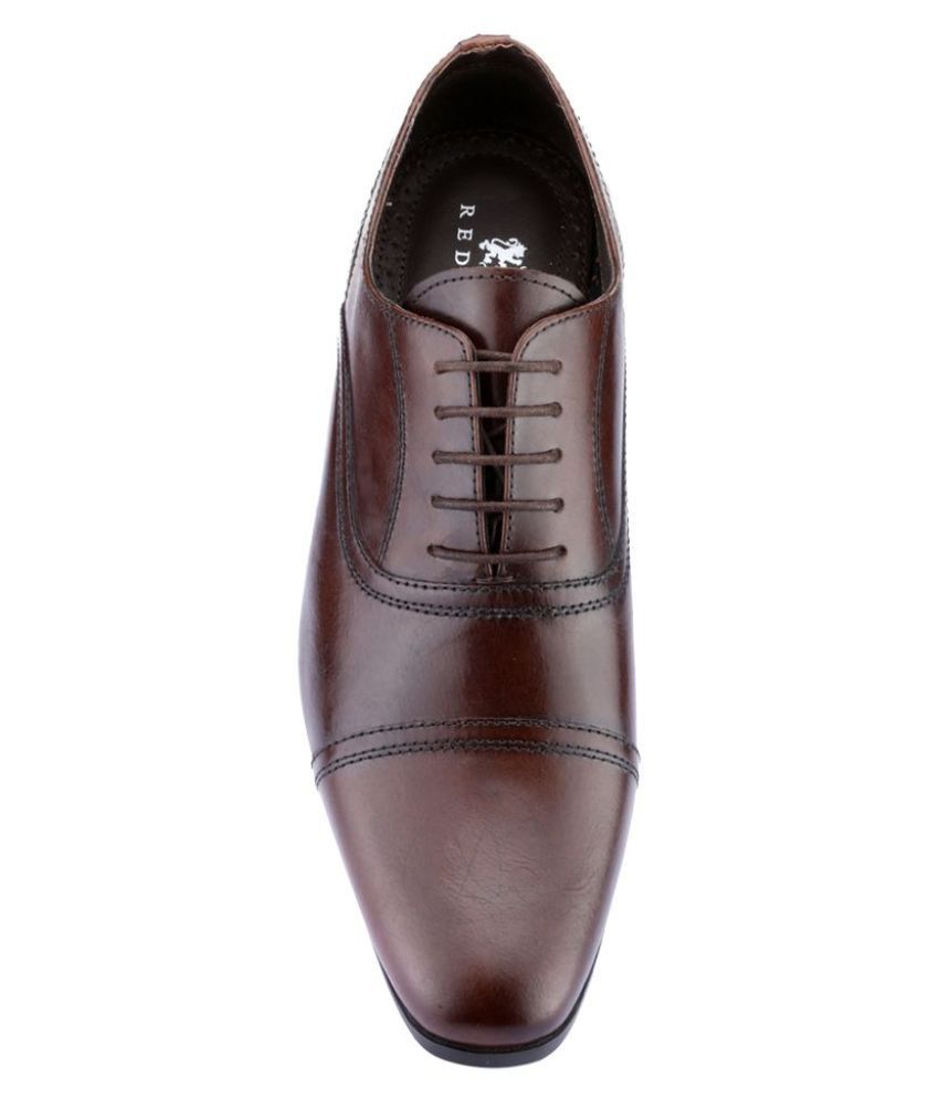 red tape office shoes