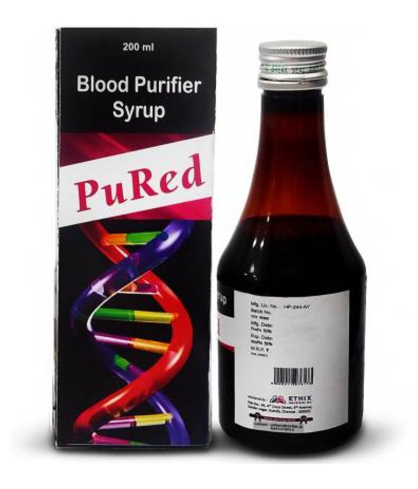 DR ETHIX Pured Syrup for Skin Glow and Blood Purifier 200 ml