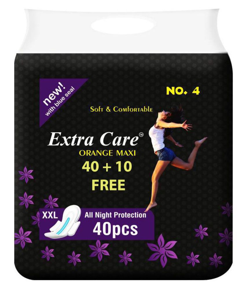 Extra Care XXL 50 Sanitary Pads