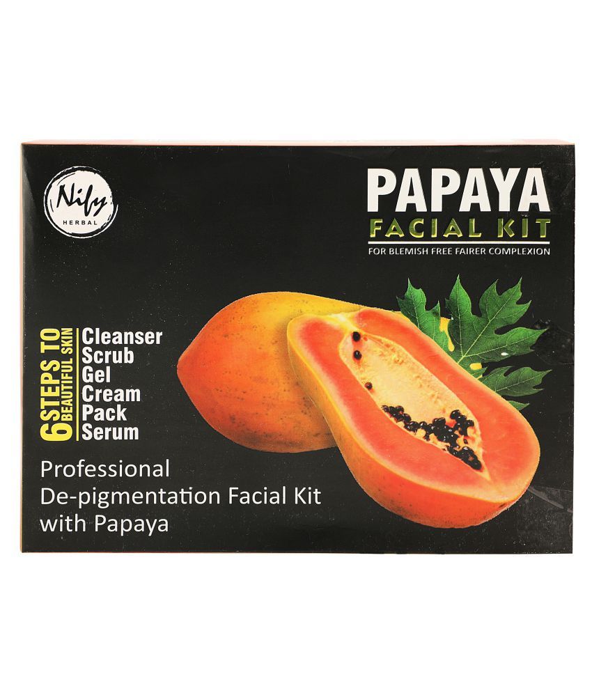 NIFY HERBAL papaya Facial Kit g Buy NIFY HERBAL papaya Facial Kit g at