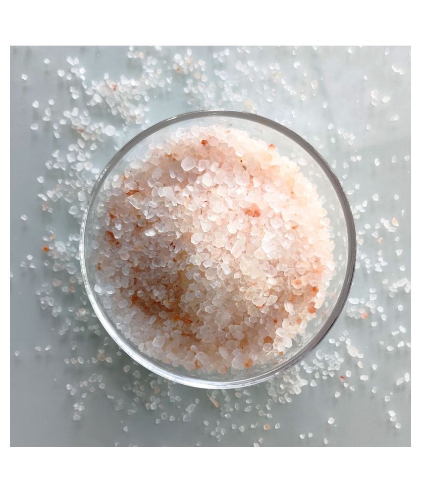 PURAMIO Himalayan Light Pink Rock Salt Granules, 500 g Buy PURAMIO