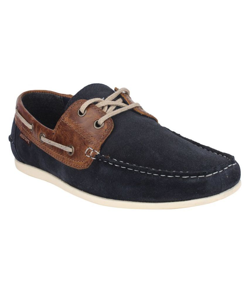 Red Tape Lifestyle Navy Casual Shoes 