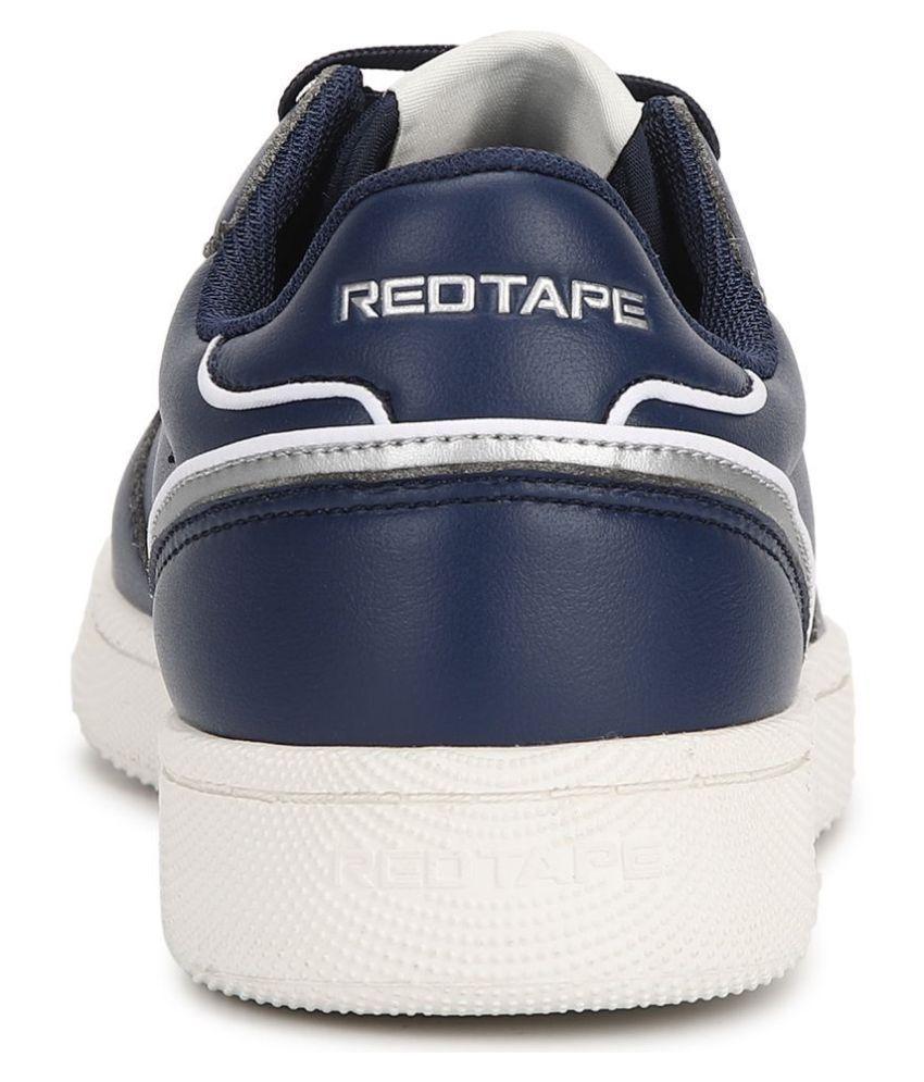 red tape navy blue shoes