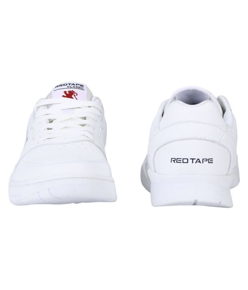 Red Tape Sneakers White Casual Shoes Buy Red Tape Sneakers White