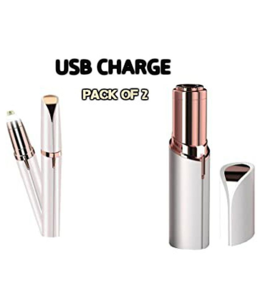 flawless eyebrow trimmer with usb charger