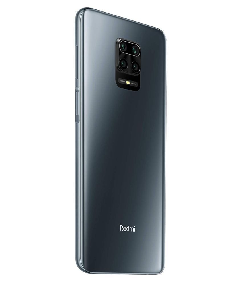 Redmi Note 9 Pro Max ( 128GB , 6 GB ) Interstellar Black Mobile Phones