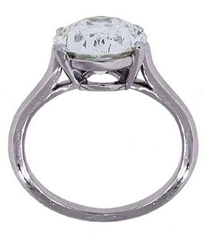 5.25 Ratti 4.77 Carat Zircon Sterling Silver Ring Original ...