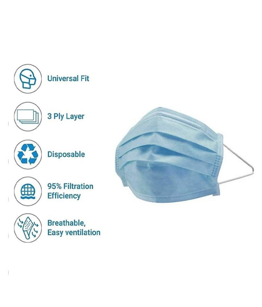 AMPIRE 3 ply surgical mask Buy AMPIRE 3 ply surgical mask at Best