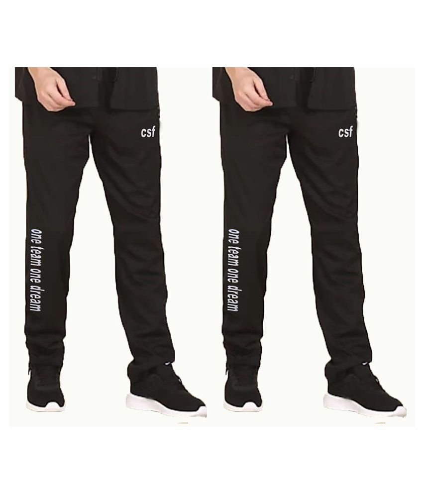 lower track pants