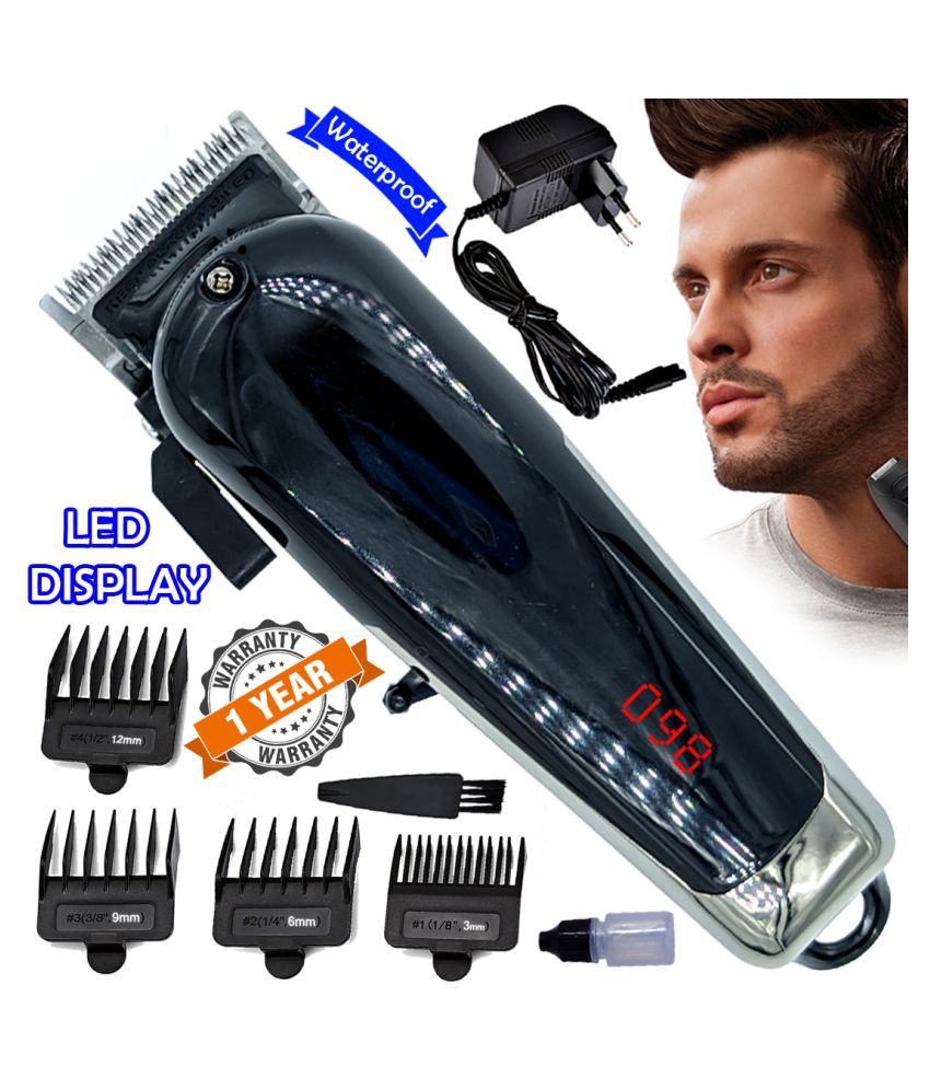 cordless mustache trimmer