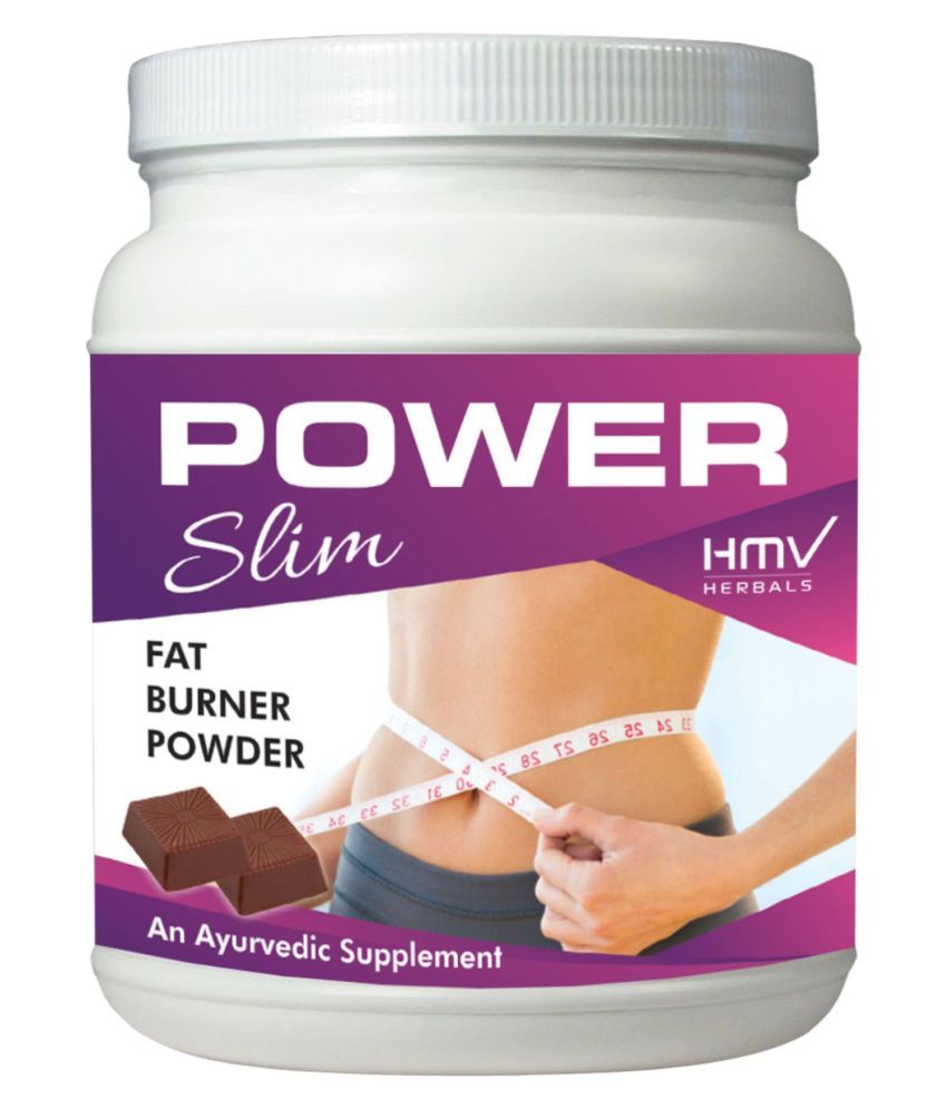 HMV Herbals Power Slim Weight Loss Herbal Choco Powder 100 gm Pack Of 1