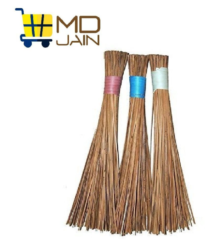 MDJAIN WET BROOM (SET OF 3) Grass Stick Broom Buy MDJAIN WET BROOM