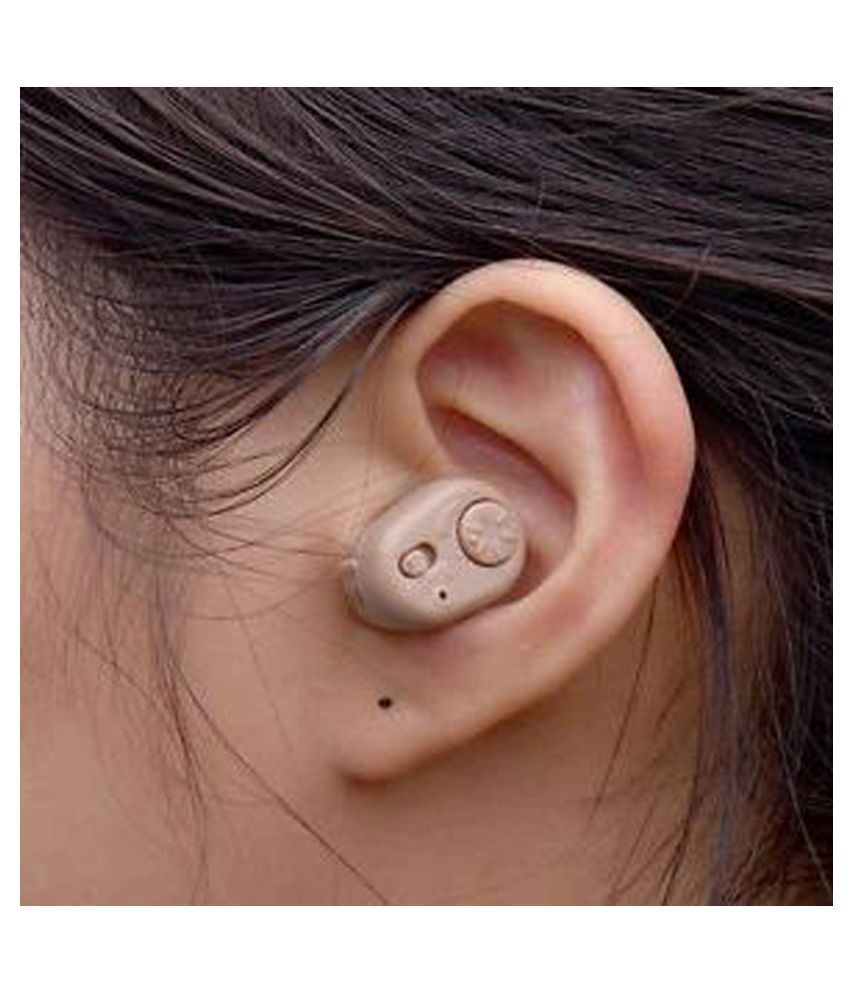 SD Mini Hearing Aid Digital Ear Sound Amplifier Volume Mini Adjustable