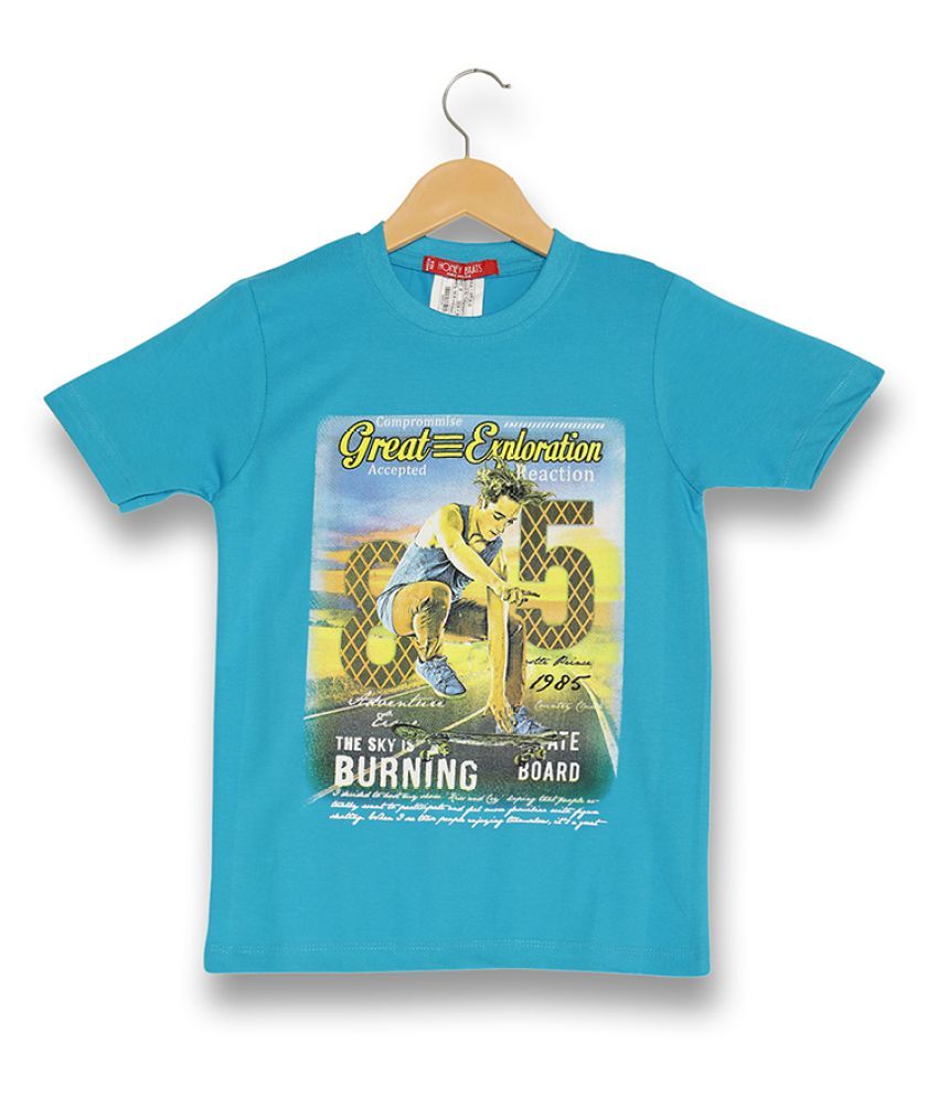 firozi colour t shirt