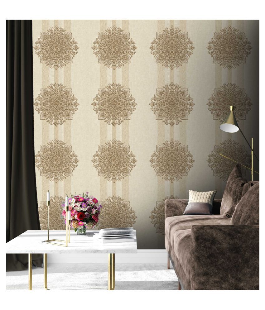 Excel Wall Interiors Paper Designs Wallpapers Cream: Buy Excel Wall  Interiors Paper Designs Wallpapers Cream at Best Price in India on Snapdeal
