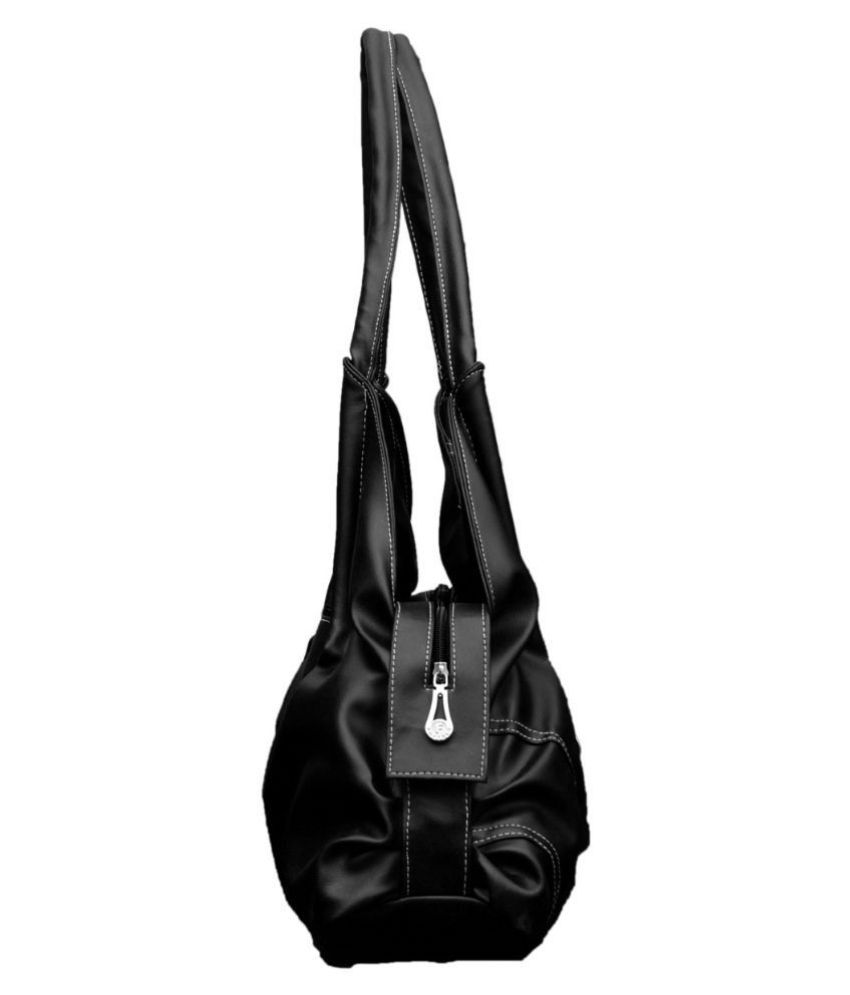 Fostelo Black Fabric Shoulder Bag Buy Fostelo Black Fabric Shoulder