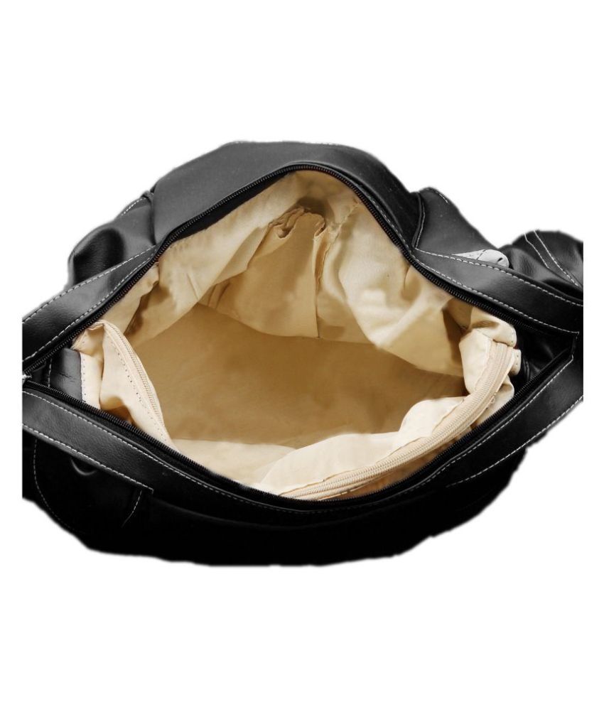 Fostelo Black Fabric Shoulder Bag Buy Fostelo Black Fabric Shoulder