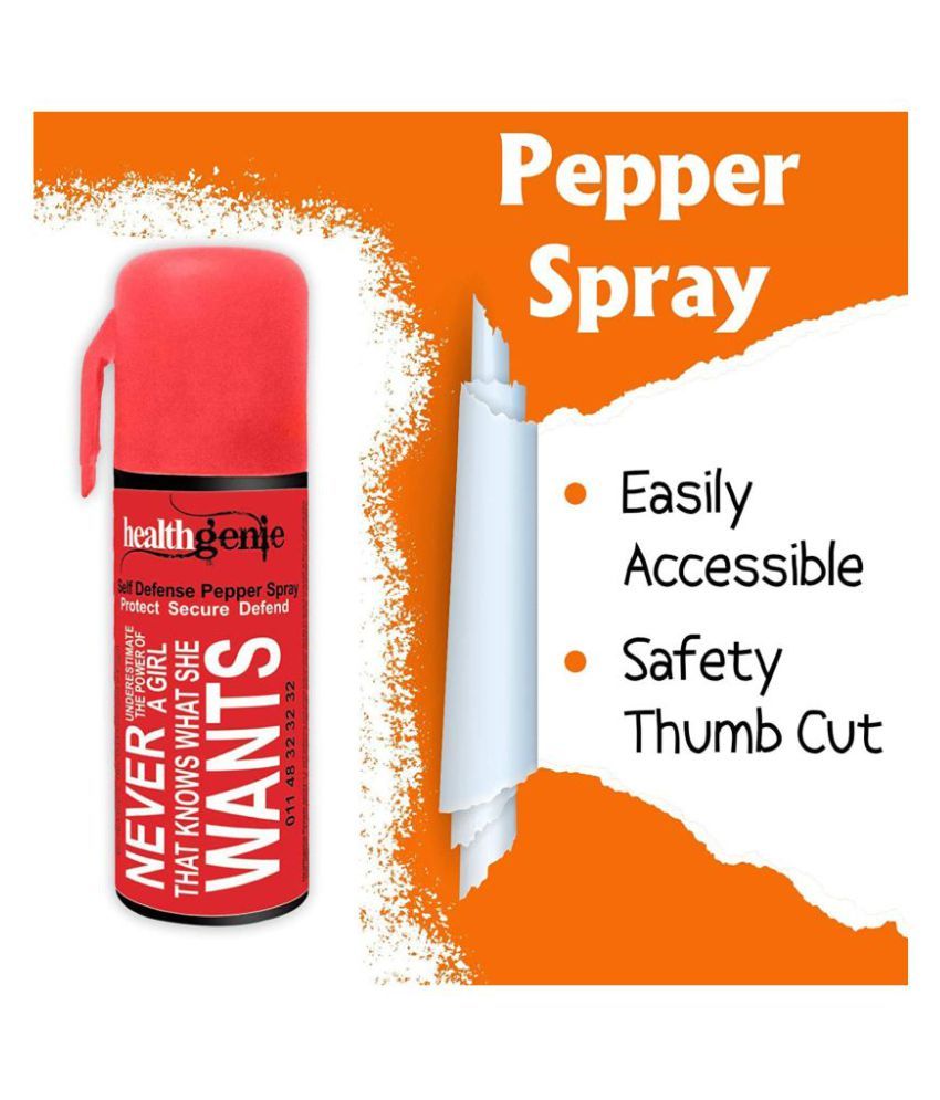 Healthgenie Pepper Spray Pepper Spray Pack Of 2 Buy Healthgenie Pepper