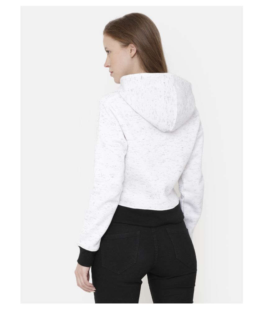 white cotton sweats
