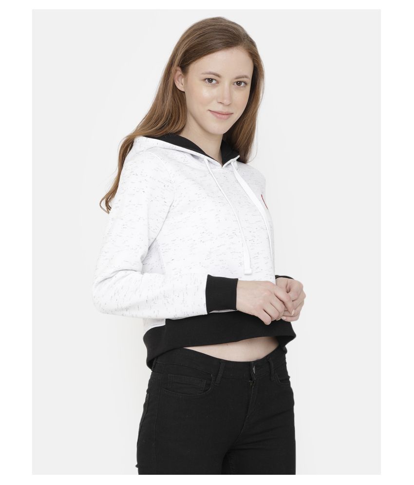 white cotton sweats