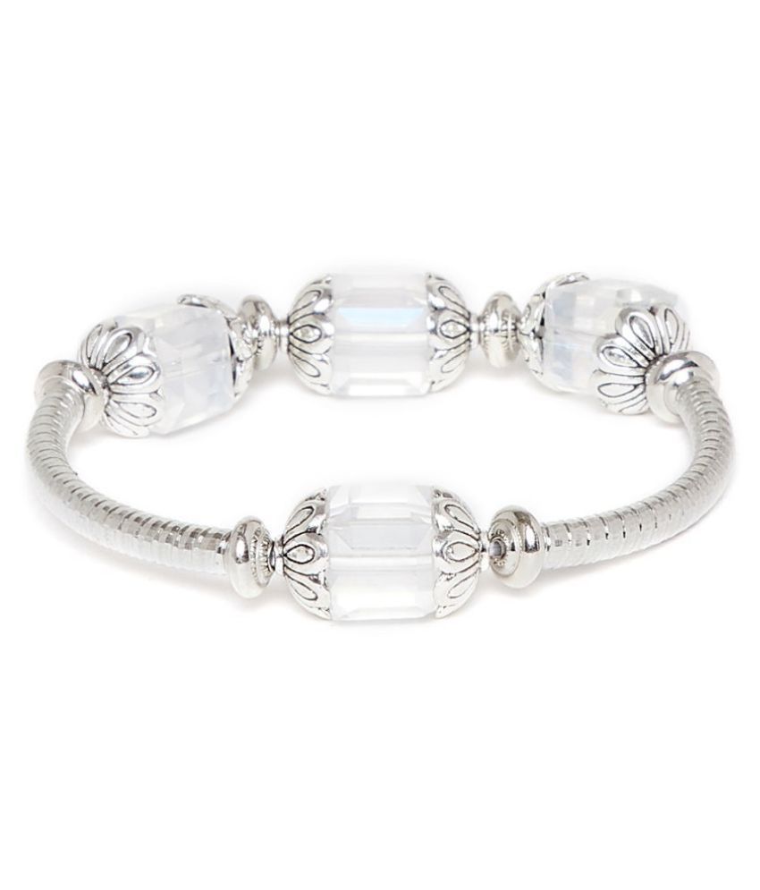 GloBox Multicolored Bead Artificial Bracelet Buy GloBox Multicolored