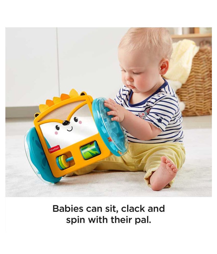 fisher price hedgehog toy