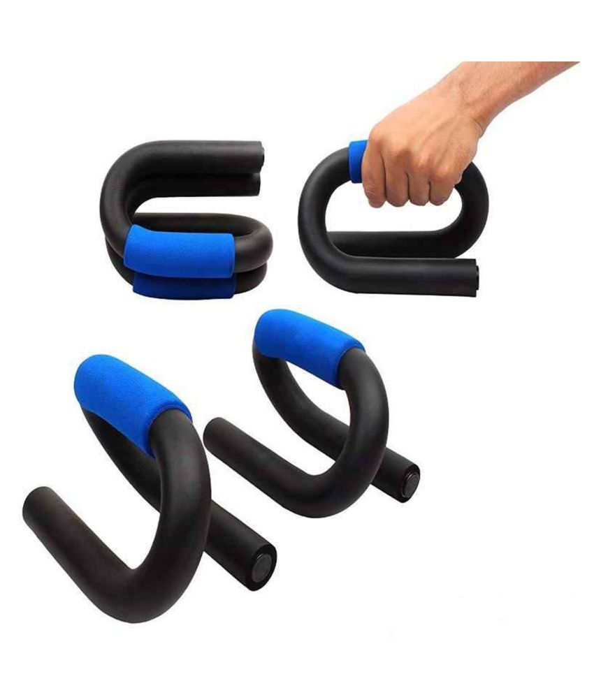 Push Up Bar Stand with Soft Grip for Gym Exercise Fitness Home Workout