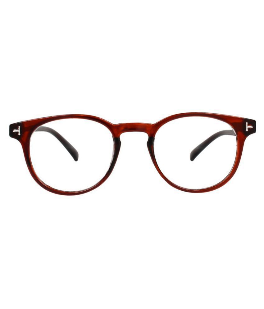 Abner Brown Round Spectacle Frame ABFR-486 - Buy Abner Brown Round ...