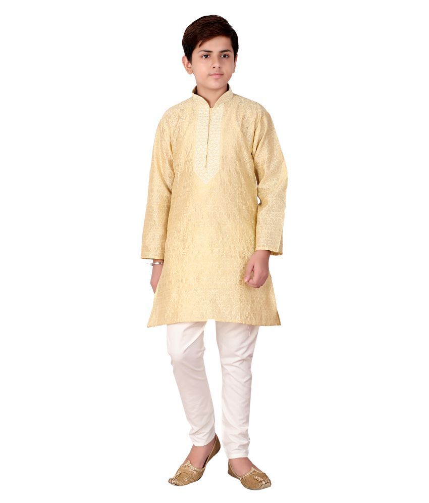 gold colour ki kurti