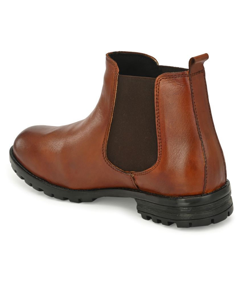 tan chelsea boots next