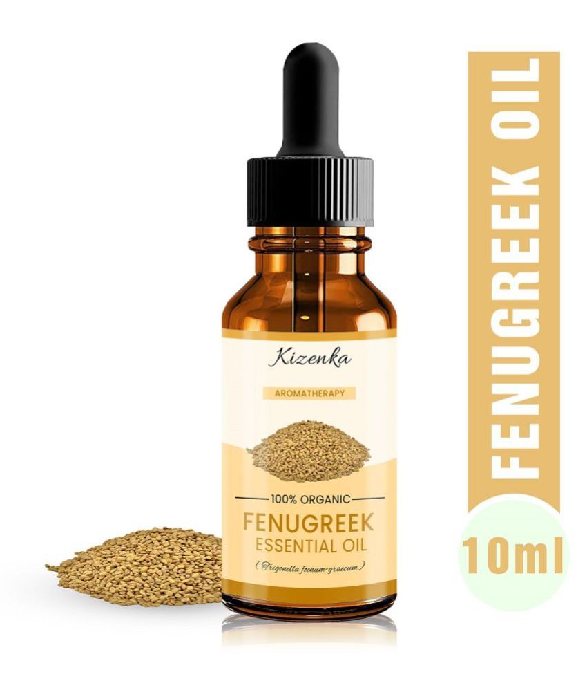 Kizenka Best Fenugreek Oil Essential Oil 10 mL Buy Kizenka Best
