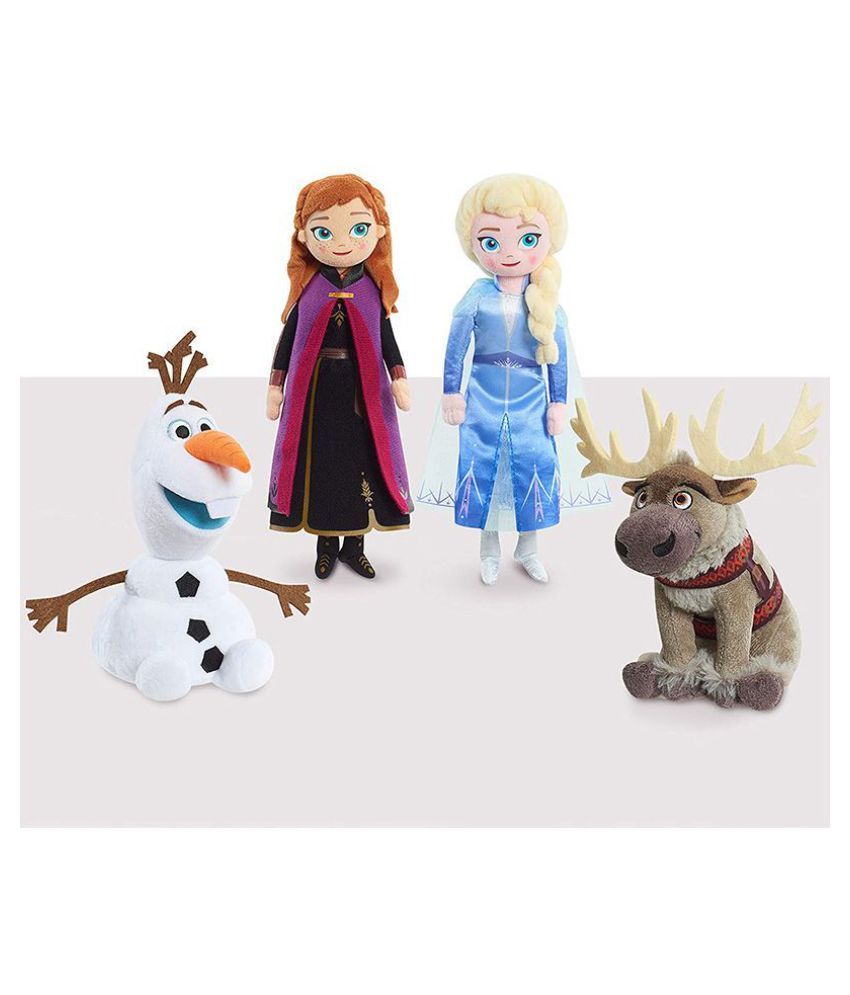 disney frozen 2 talking small plush anna
